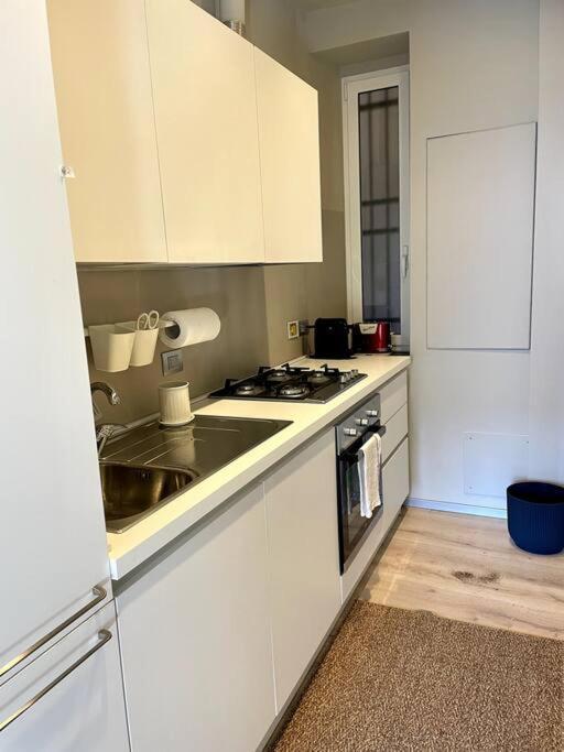 Apartamento Overlooking The Porto Antico Of Génova Exterior foto