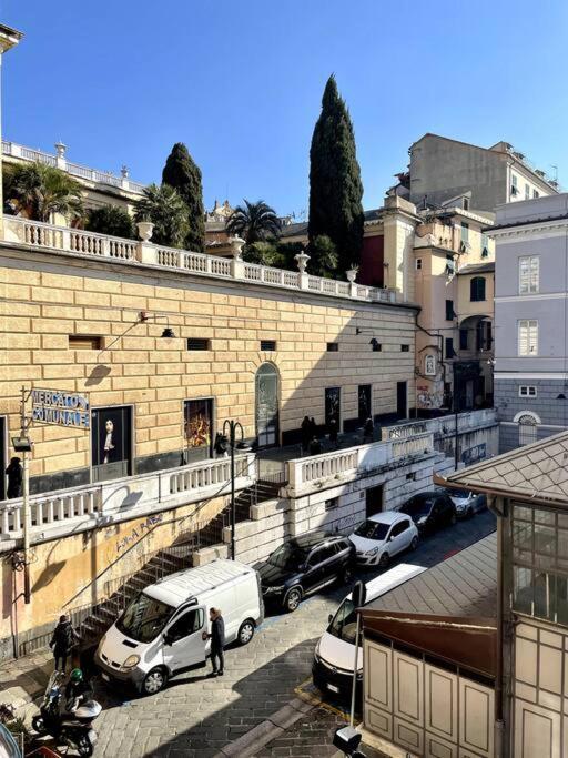 Apartamento Overlooking The Porto Antico Of Génova Exterior foto