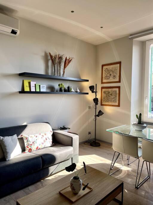 Apartamento Overlooking The Porto Antico Of Génova Exterior foto